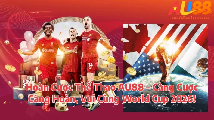 Hoàn Cược Thể Thao SWAGLIVE – Càng Cược Càng Hoàn, Vui Cùng World Cup 2026