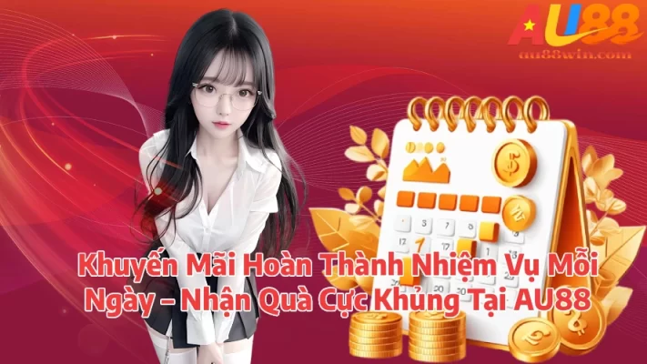 Khuyến Mãi Hoàn Thành Nhiệm Vụ Mỗi Ngày – Nhận Quà Cực Khủng Tại SWAGLIVE