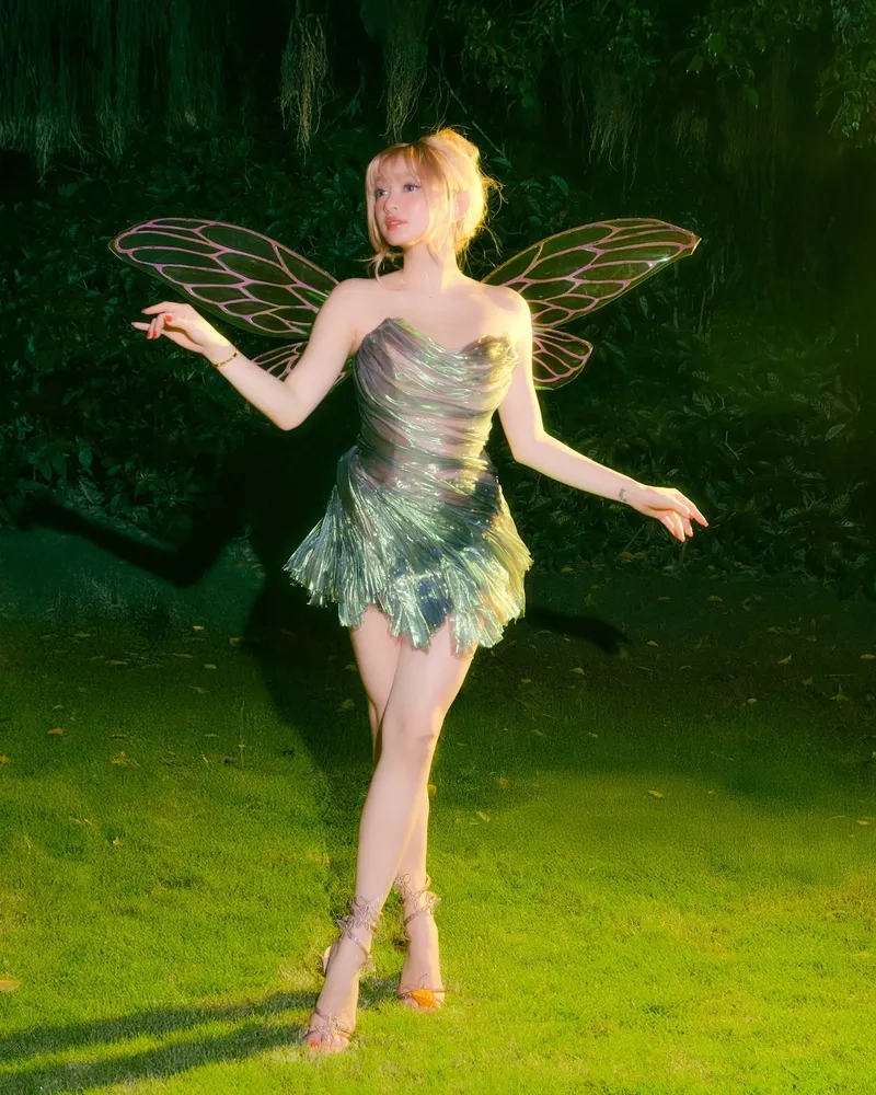 Kaity Nguyễn mặt mộc không tì vết