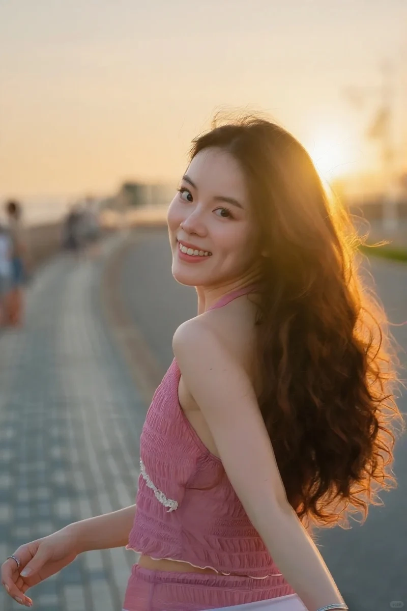 Vẻ đẹp chân thật của Gái má lúm ảnh tự nhiên