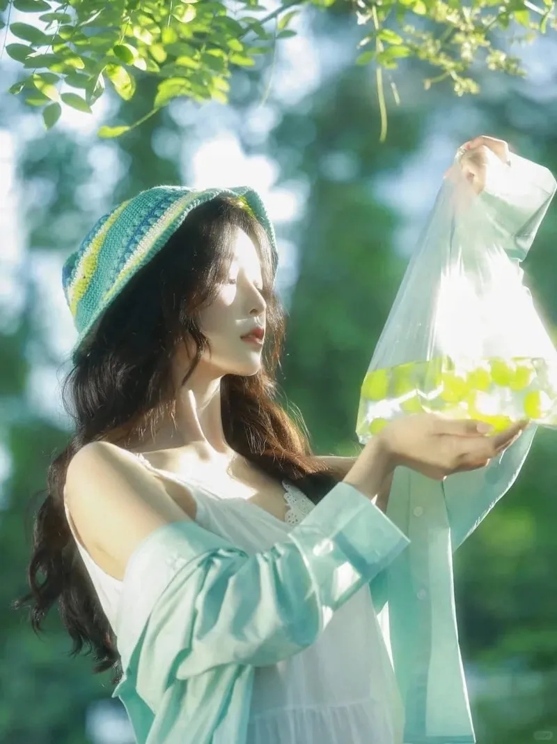 Ảnh gái nông thôn 4k siêu nét