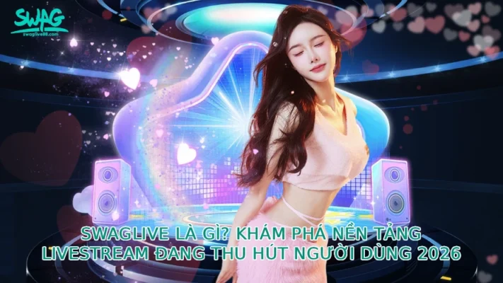 SwagLive Là Gì? Khám Phá Nền Tảng Livestream Đang Thu Hút Người Dùng 2026